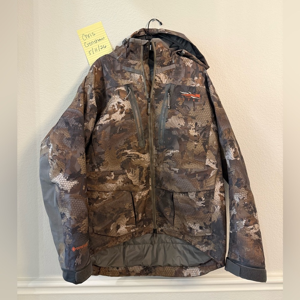Sitka Hudson Jacket XL Optifade Timber